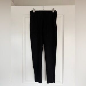 Zara Black Work Pants, Size M